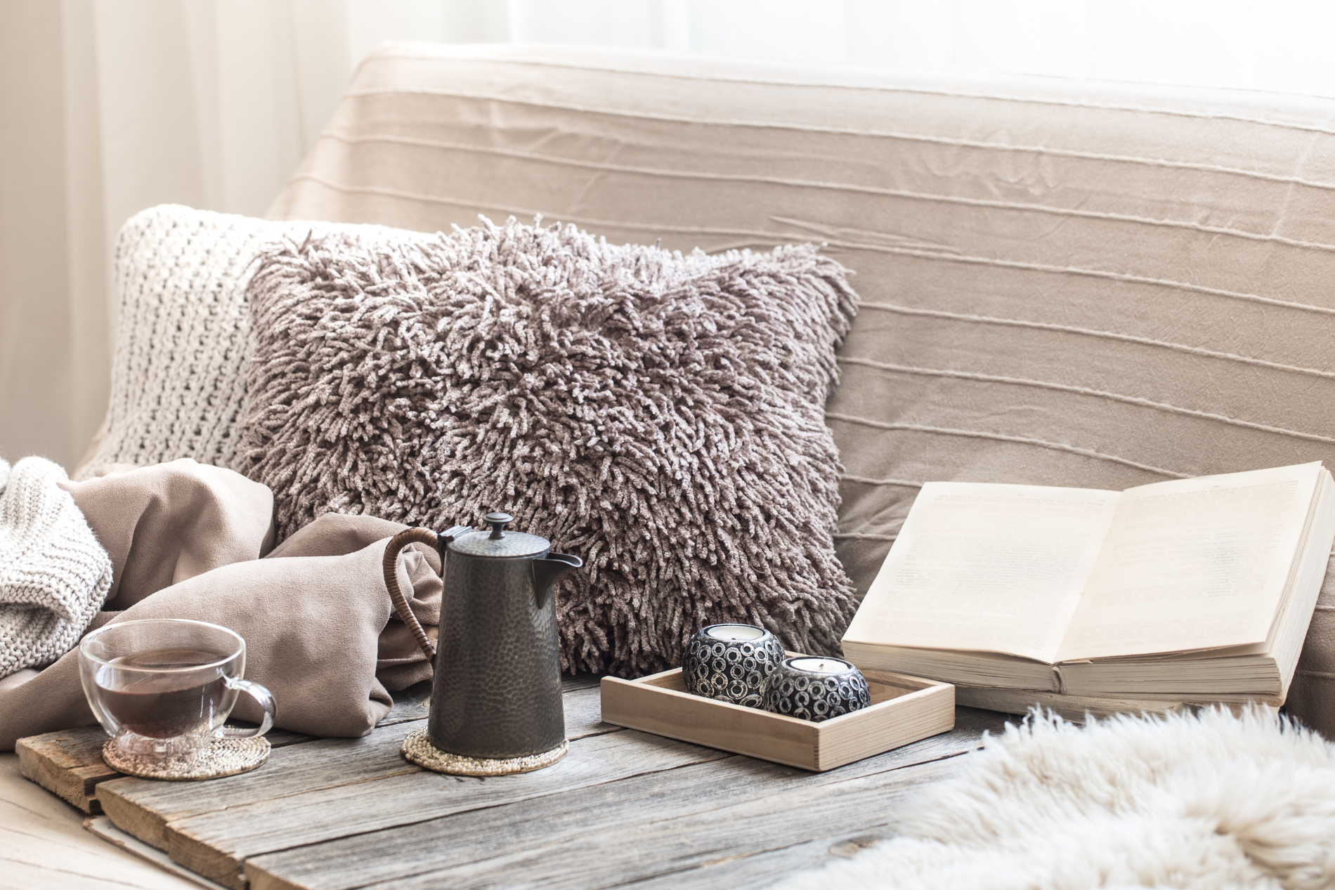 Decoración consciente: Cómo transformar un hogar en un espacio que inspira bienestar.