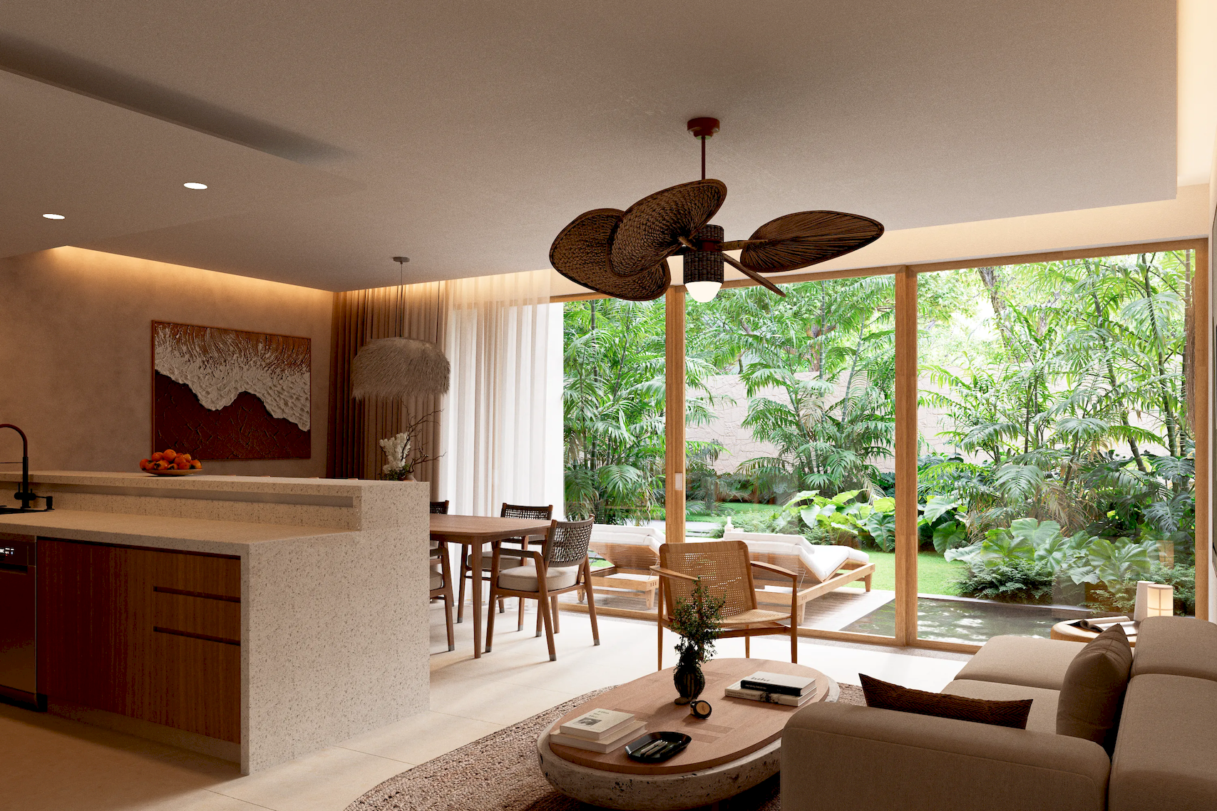 Imagen del departamento muestra de kaay Archandel