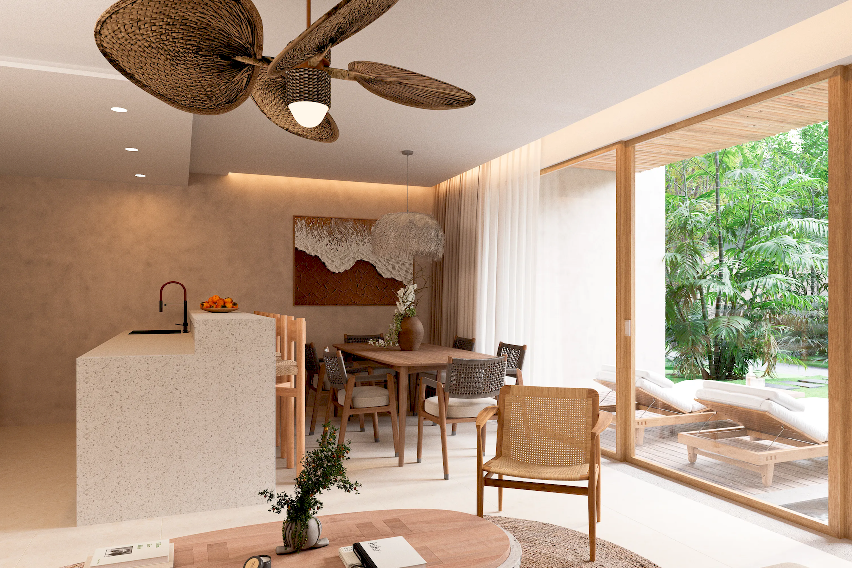 Imagen del departamento muestra de kaay Archandel