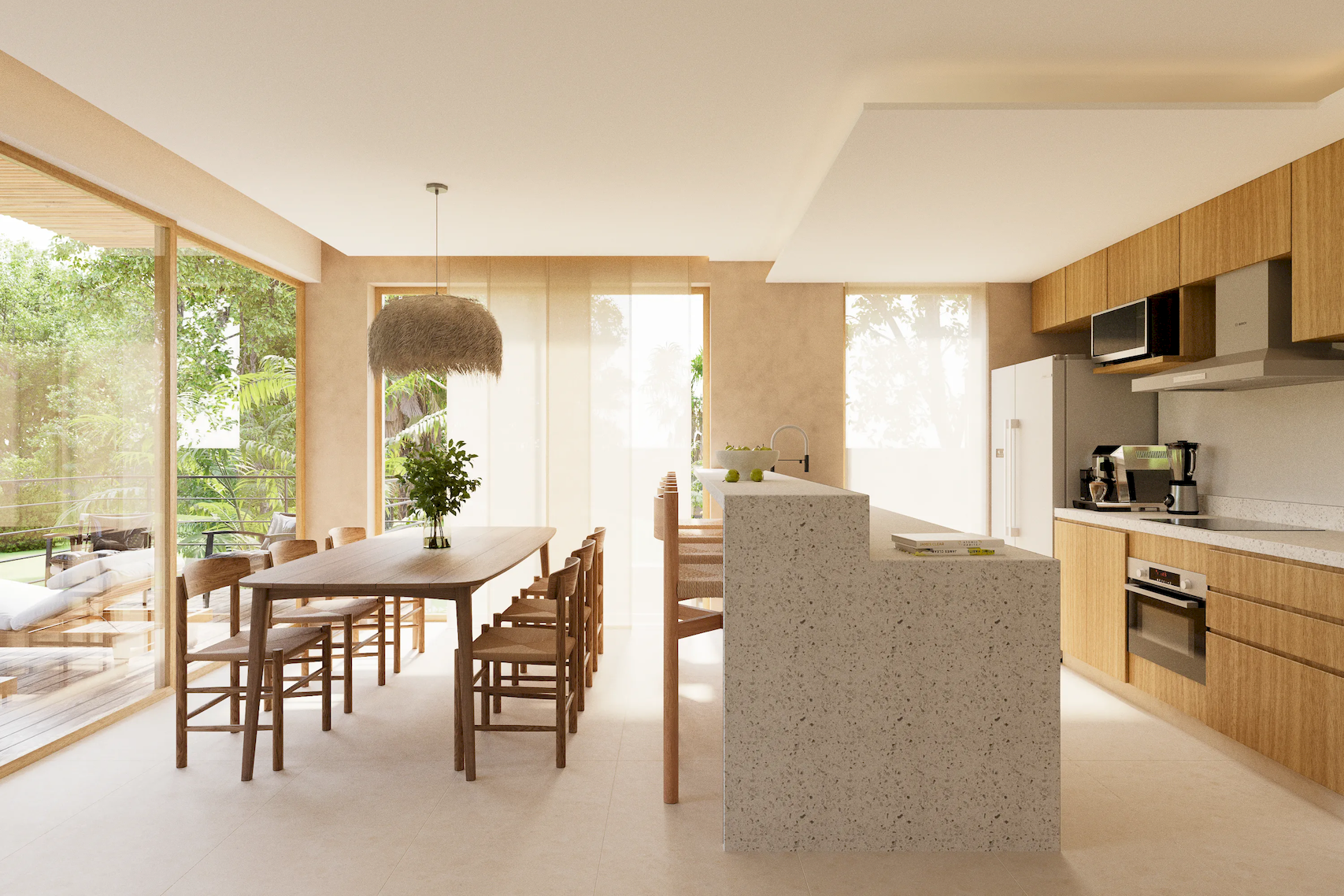 Imagen del departamento muestra de kaay Archandel