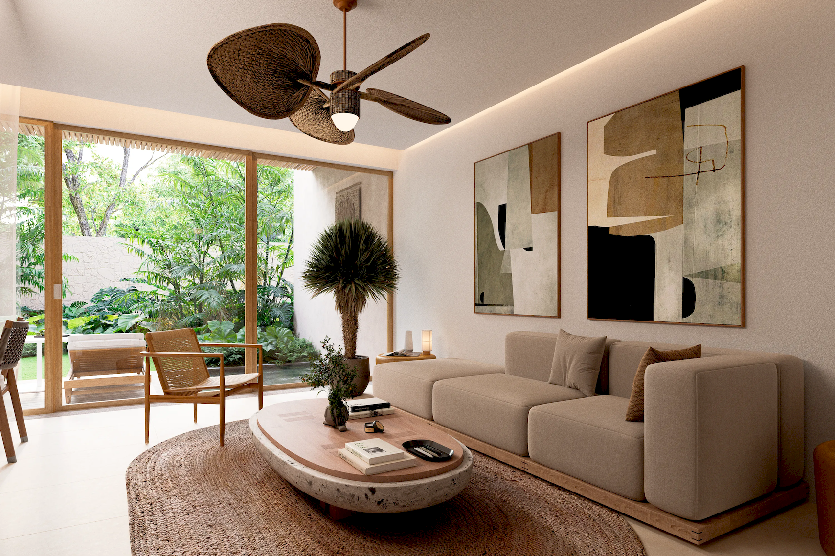 Imagen del departamento muestra de kaay Archandel