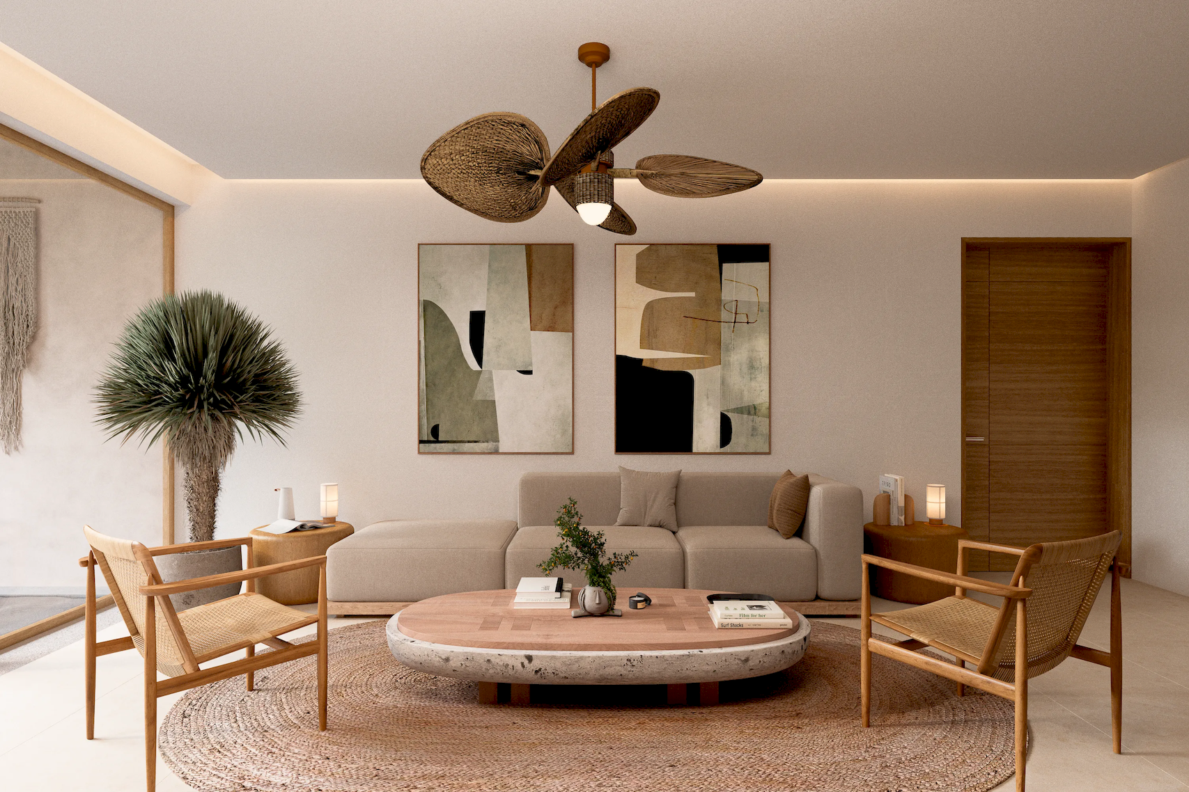 Imagen del departamento muestra de kaay Archandel