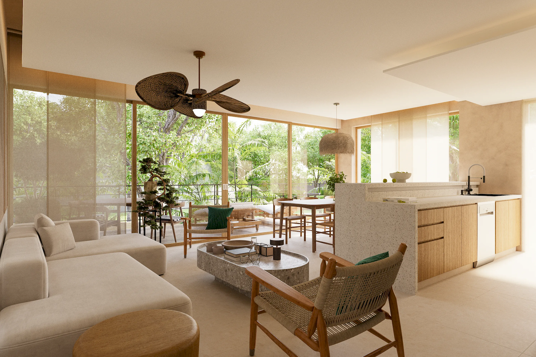 Imagen del departamento muestra de kaay Archandel