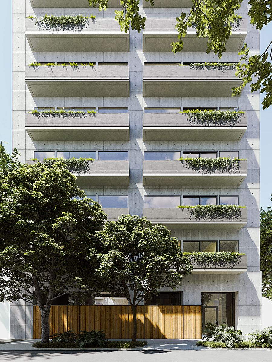 Imagen muestra del edificio de Parque México Archandel