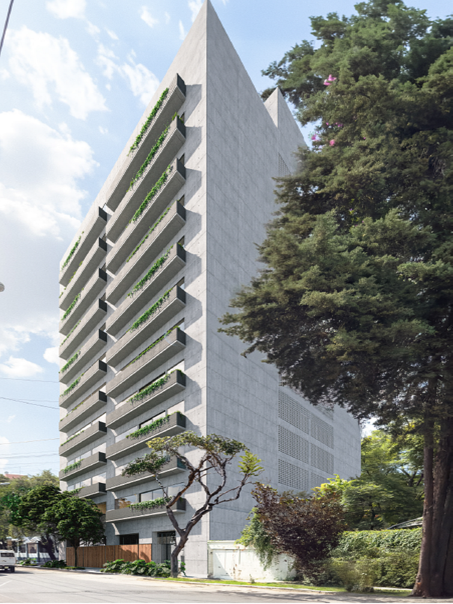 Imagen muestra del edificio de Parque México Archandel